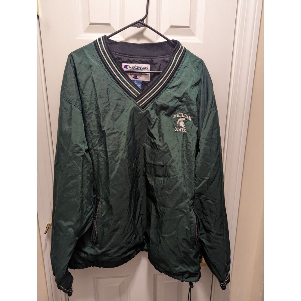 VTG Champion Michigan State University Pullover Mens Size XL Spartans